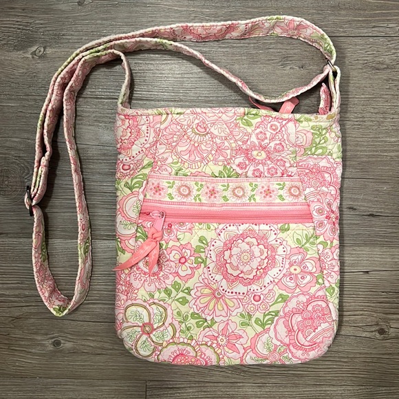 Vera Bradley Hipster in Petal Pink - Picture 1 of 9